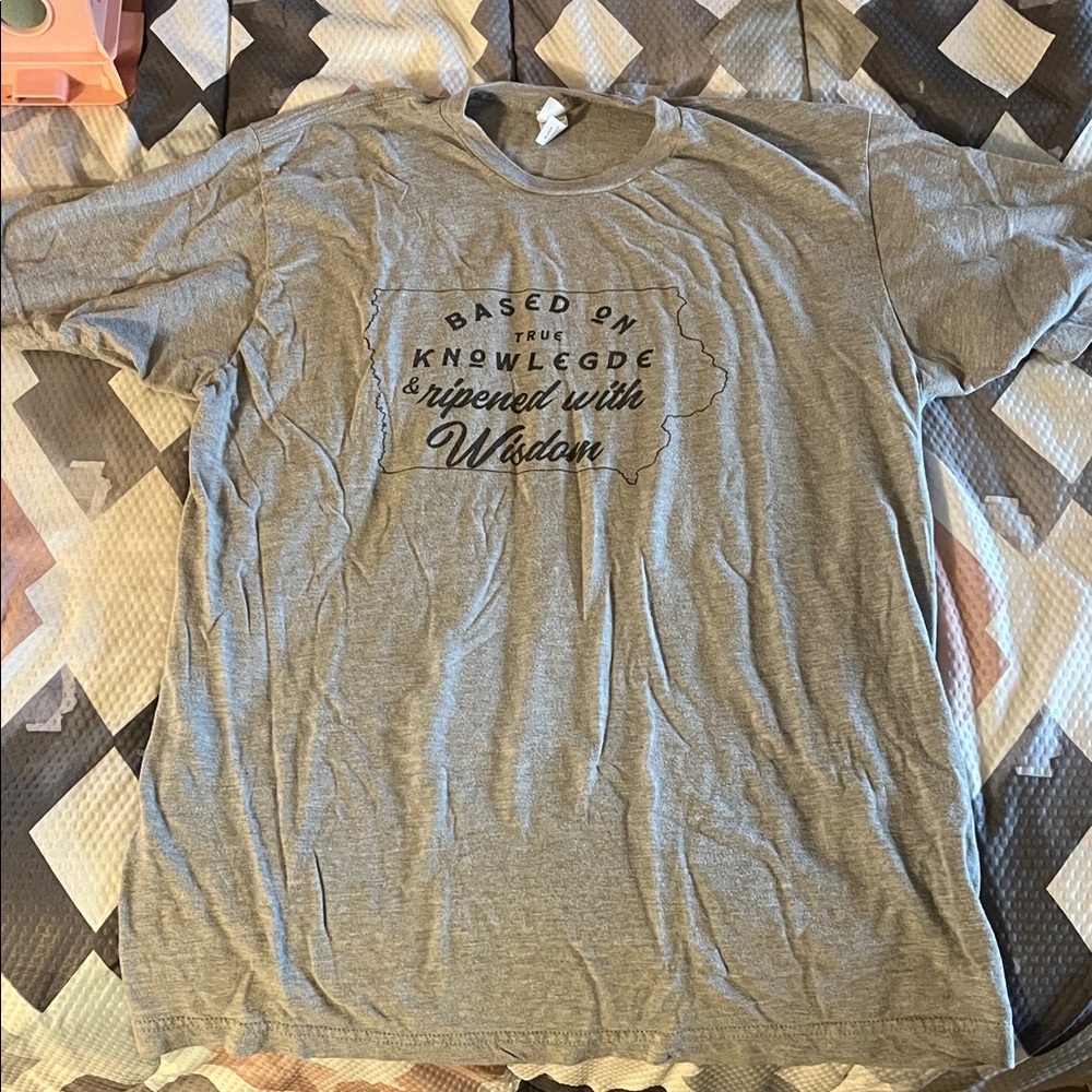 Gray Graphic T-Shirt